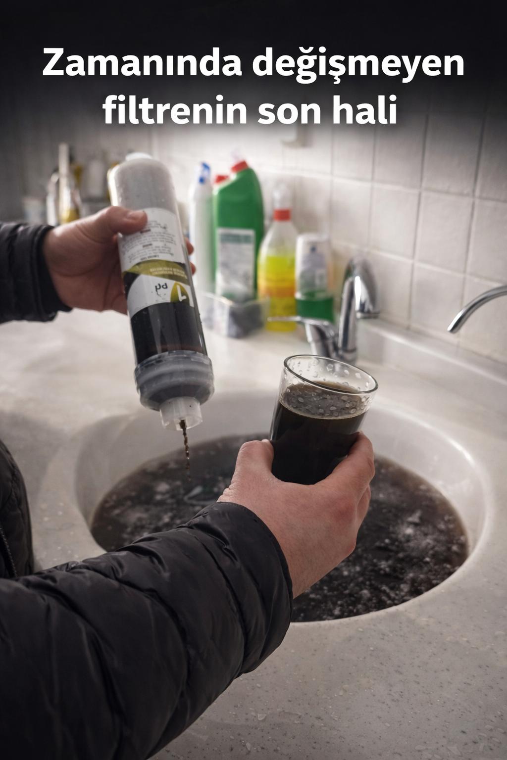 Zamanında Değiştirilmeyen Filtre